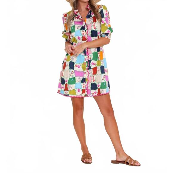 ALDEN ADAIR Dresses & Skirts - NEW ALDEN ADAIR audrey dress in al fresco